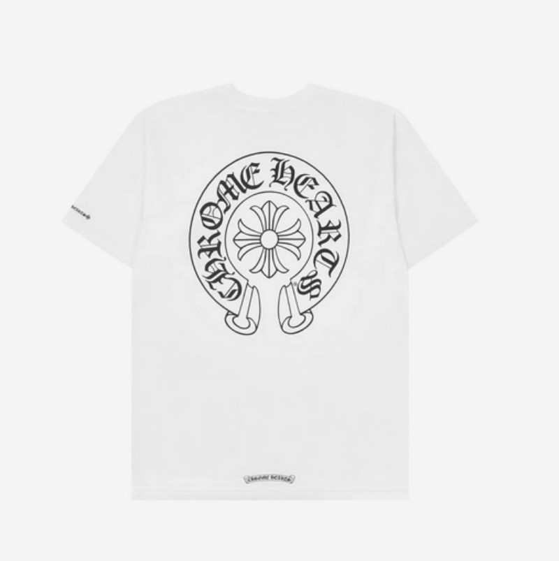 org (2) Chrome Hearts クロムハーツ ローリングストーンズ NYC ポケットTシャツ 男女兼用 レディース メンズ - 画像 (1)